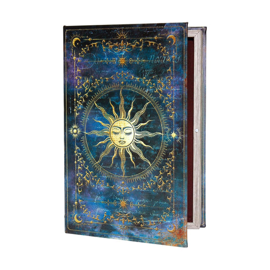 Vintage Magic Book Style Storage / Sun