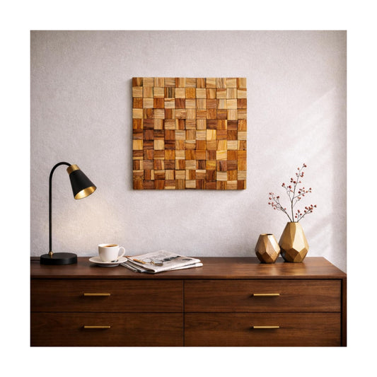 Wood Wall Decor / Rustic Wooden Wall Art