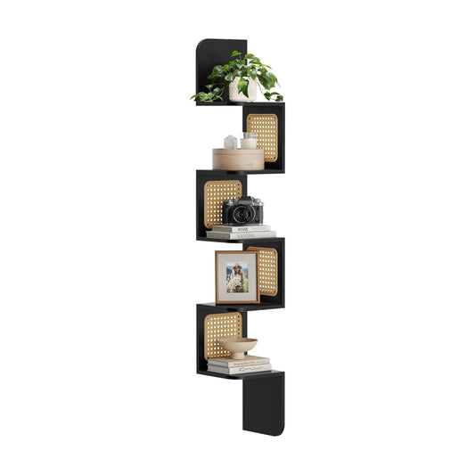 PVC Rattan Sides / Ash Black