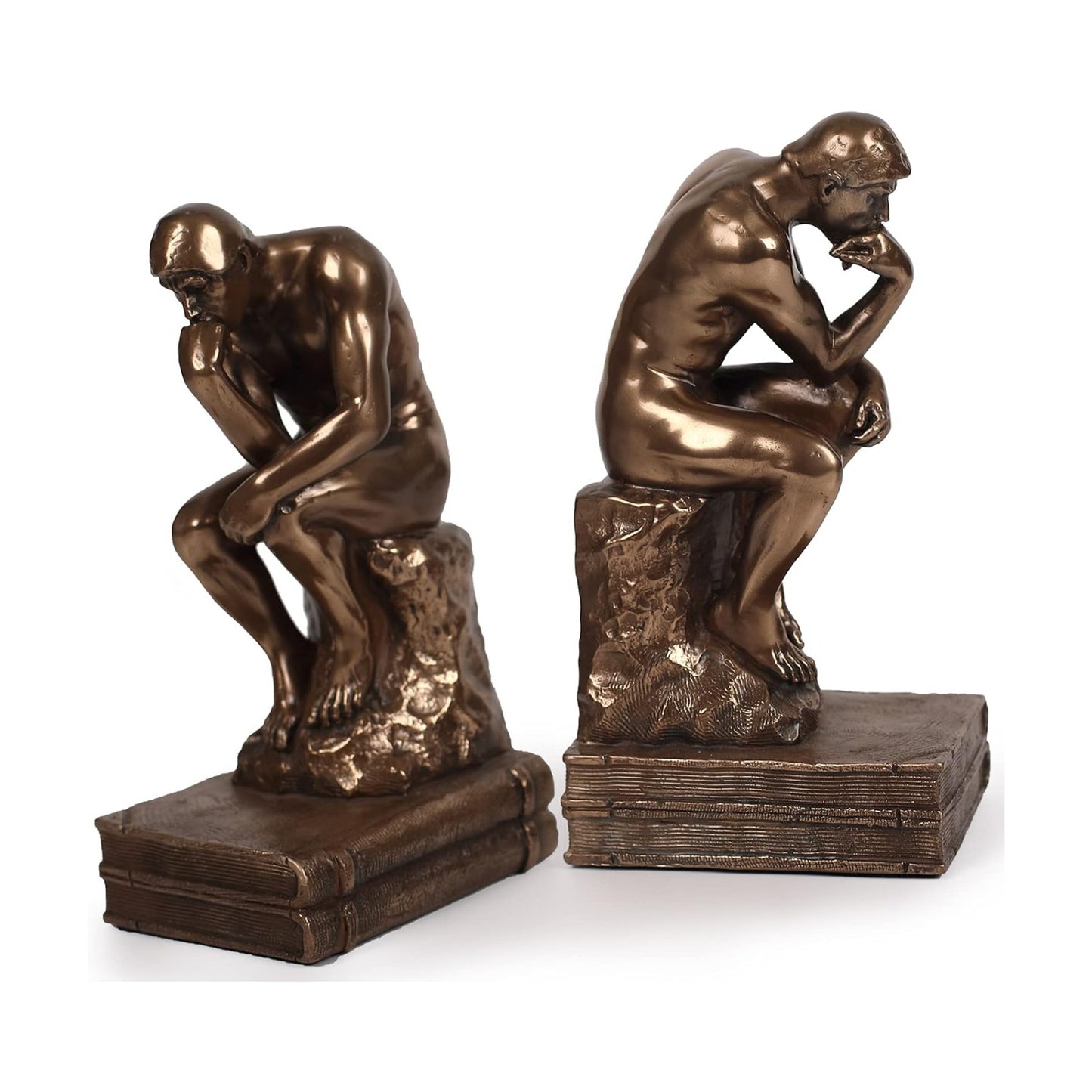 7.48- Museum Grade Collectible Figurine / Resin / Small / Bronze