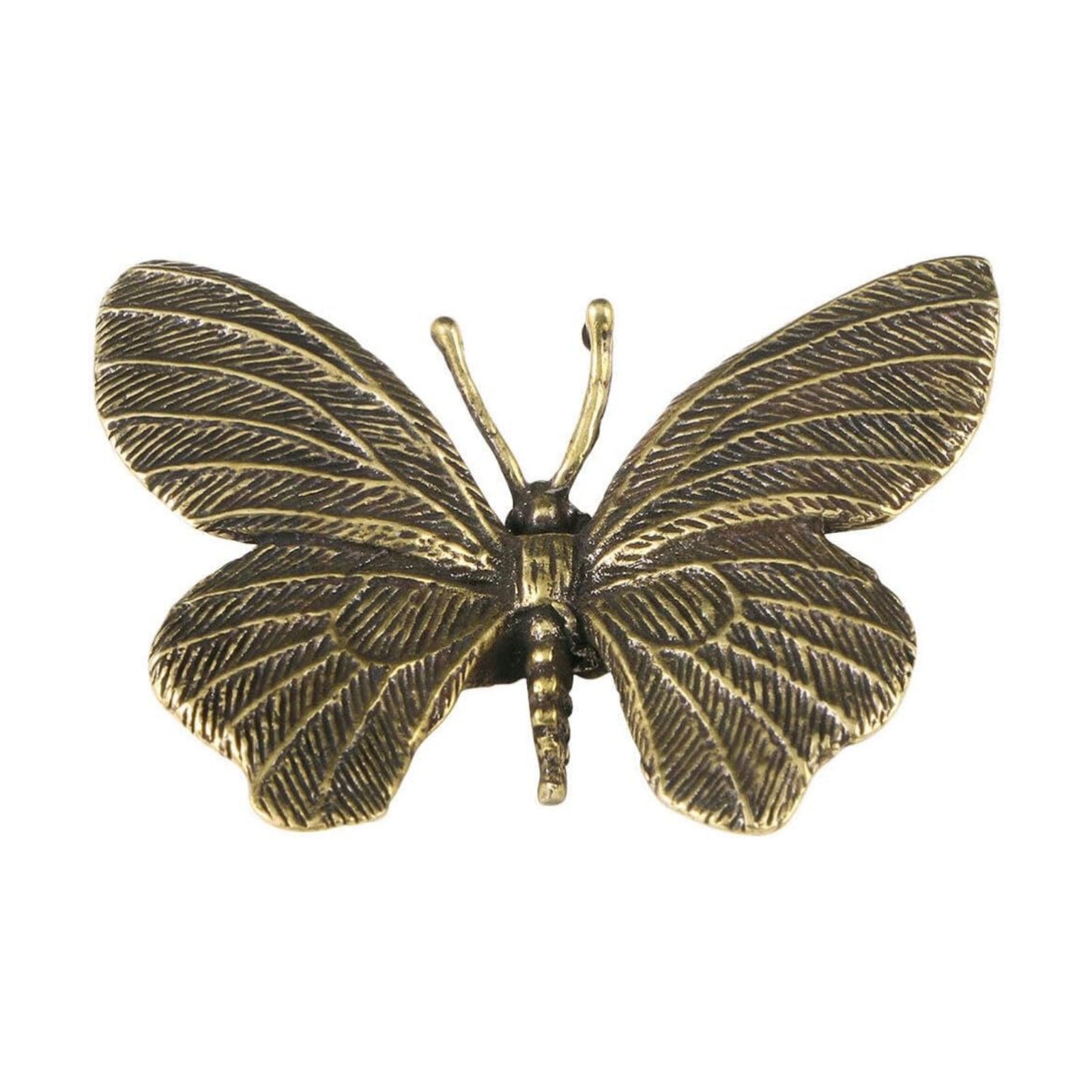 Brass Butterfly Statues / Retro Butterfly Figurine