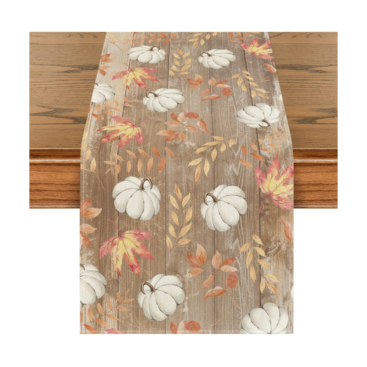 Artoid Mode 210 GSM Fall Table Runner Home Party Decor 13x72 Inch