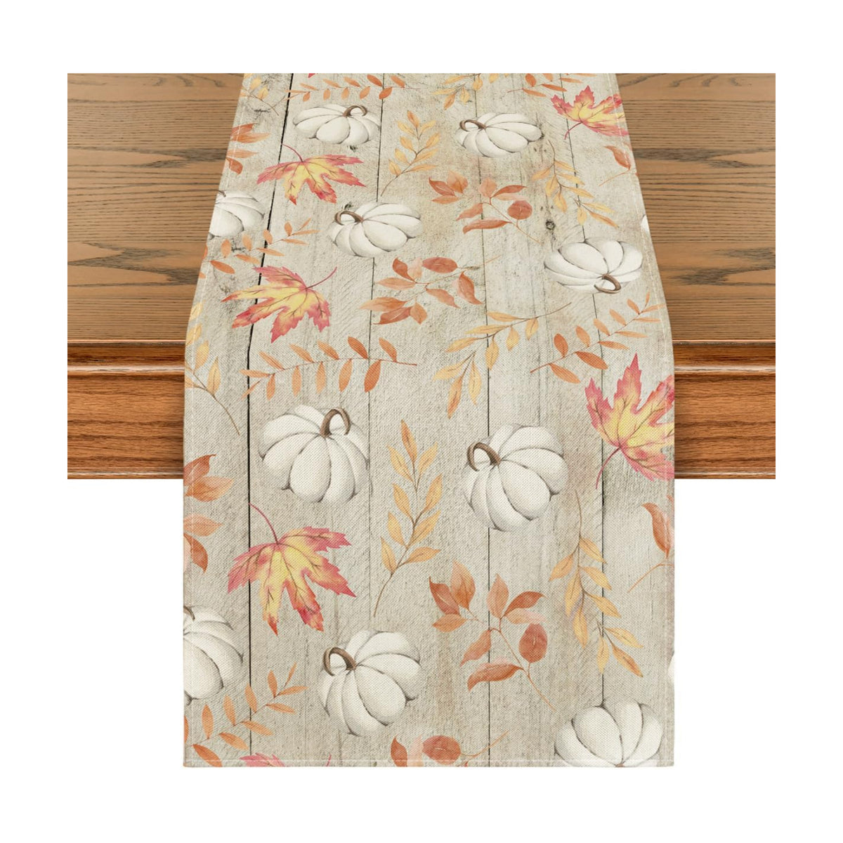 Artoid Mode 210 GSM Fall Table Runner Home Party Decor 13x48 Inch