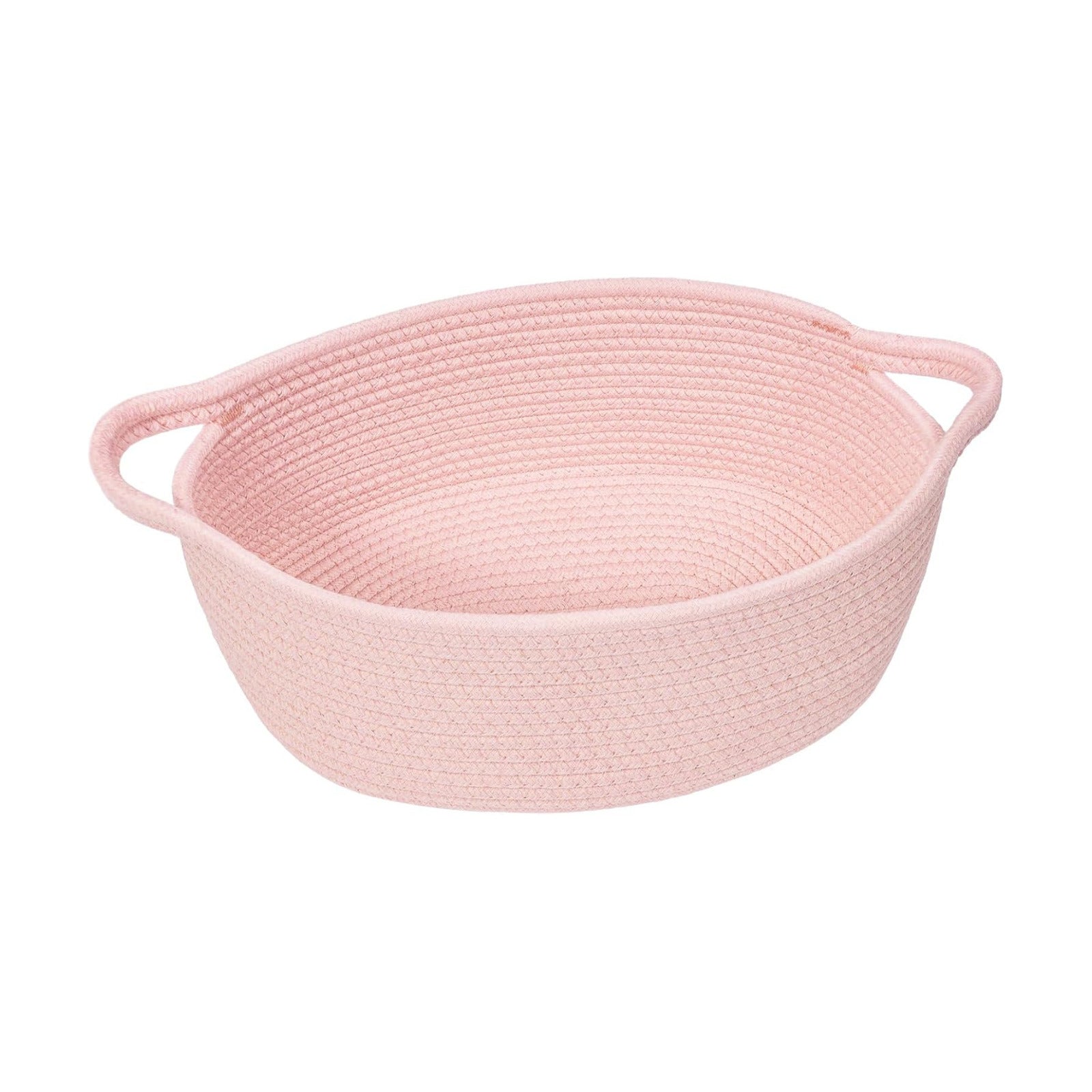 Small Woven Basket for Gifting / Pink