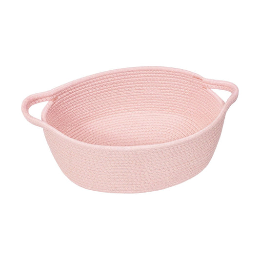 Small Woven Basket for Gifting / Pink