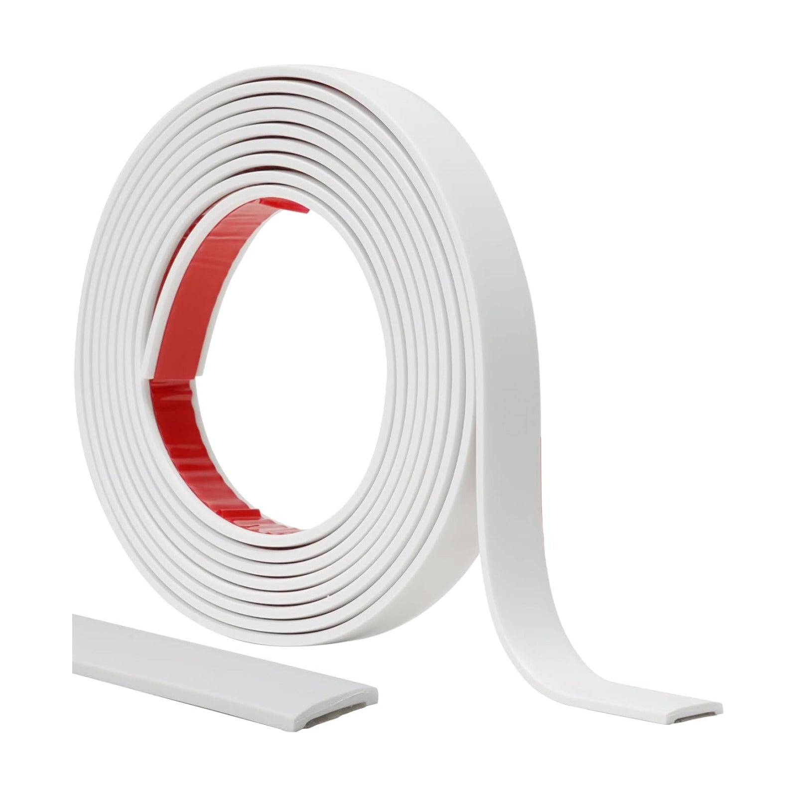 Mirror Frame / x Waterproof Molding Trim / 10 Ft / White / 0.8 x 10