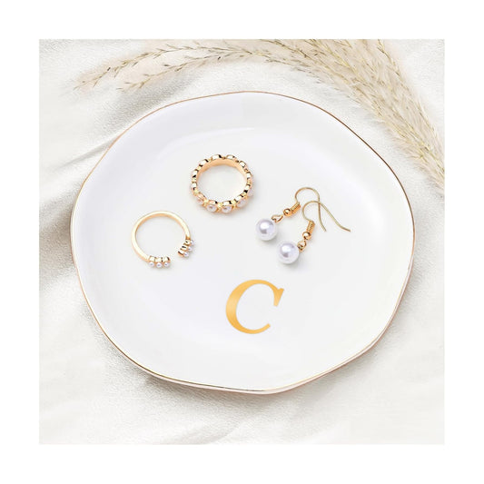Ceramic Jewelry Tray / C