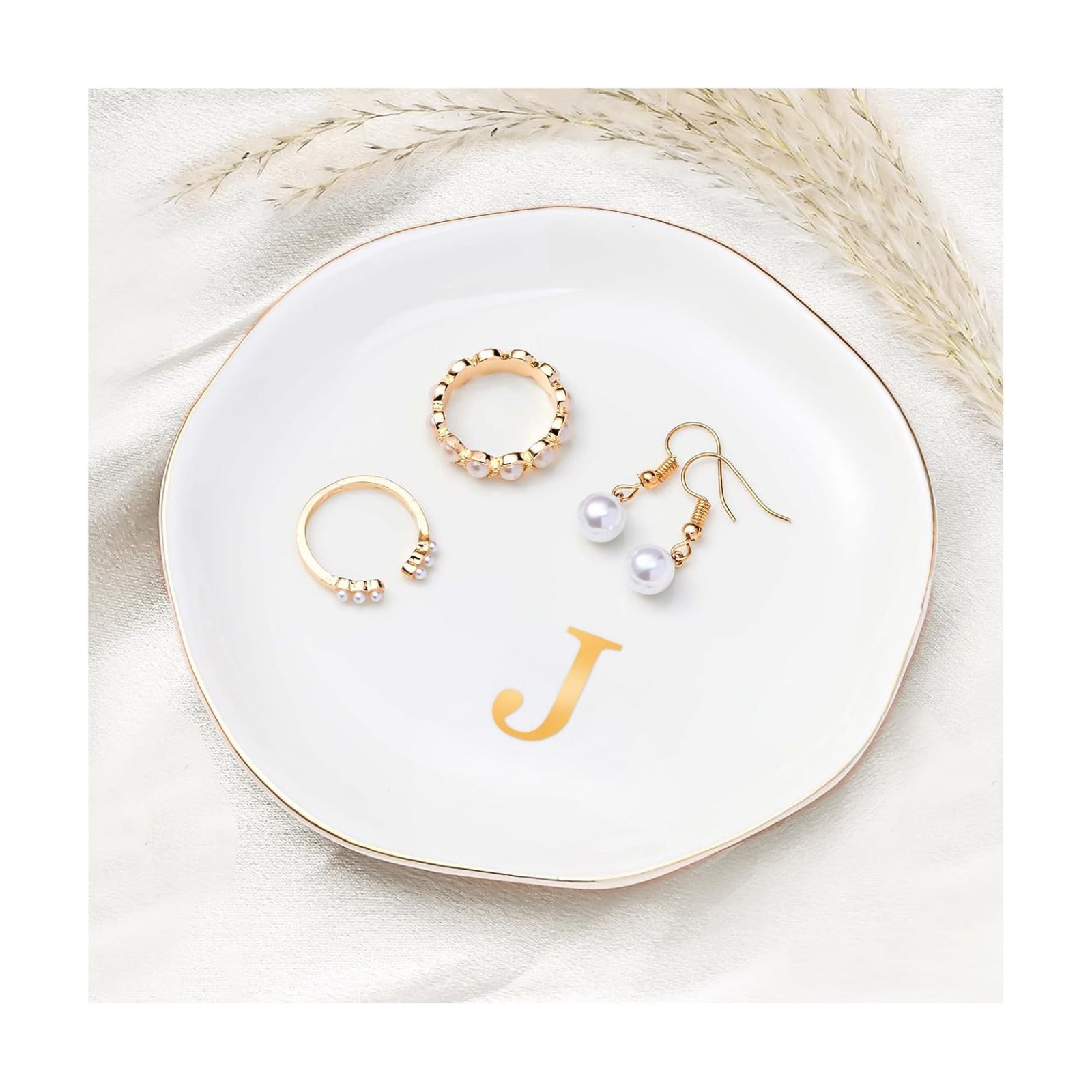 Ceramic Jewelry Tray / J