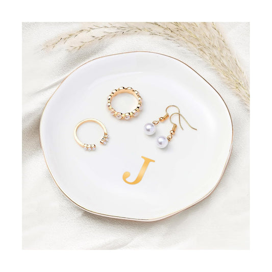 Ceramic Jewelry Tray / J