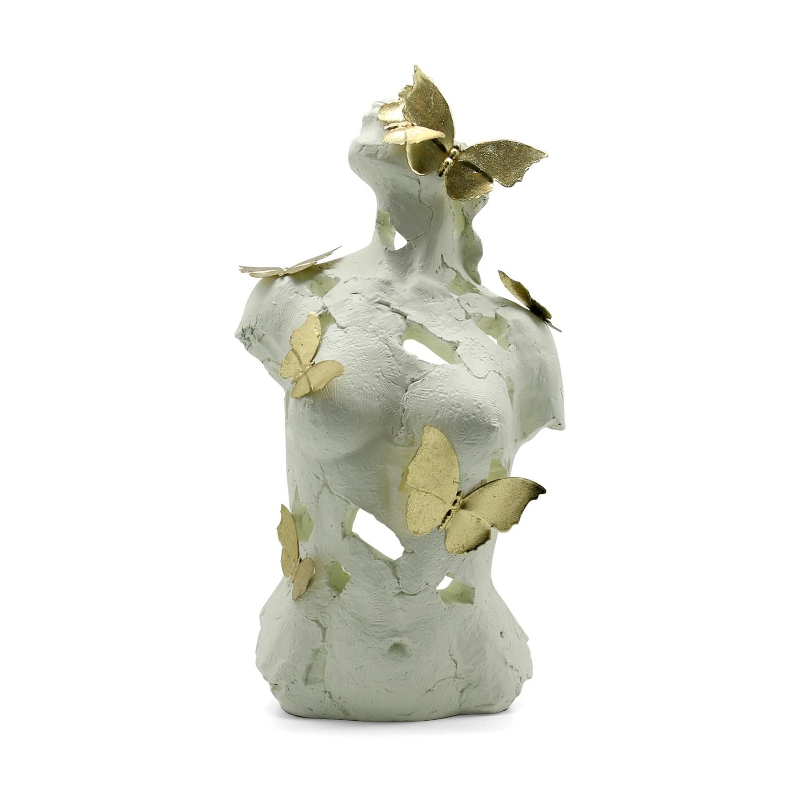 Aphrodite Statue / Body Figurine Art Decor / Beige