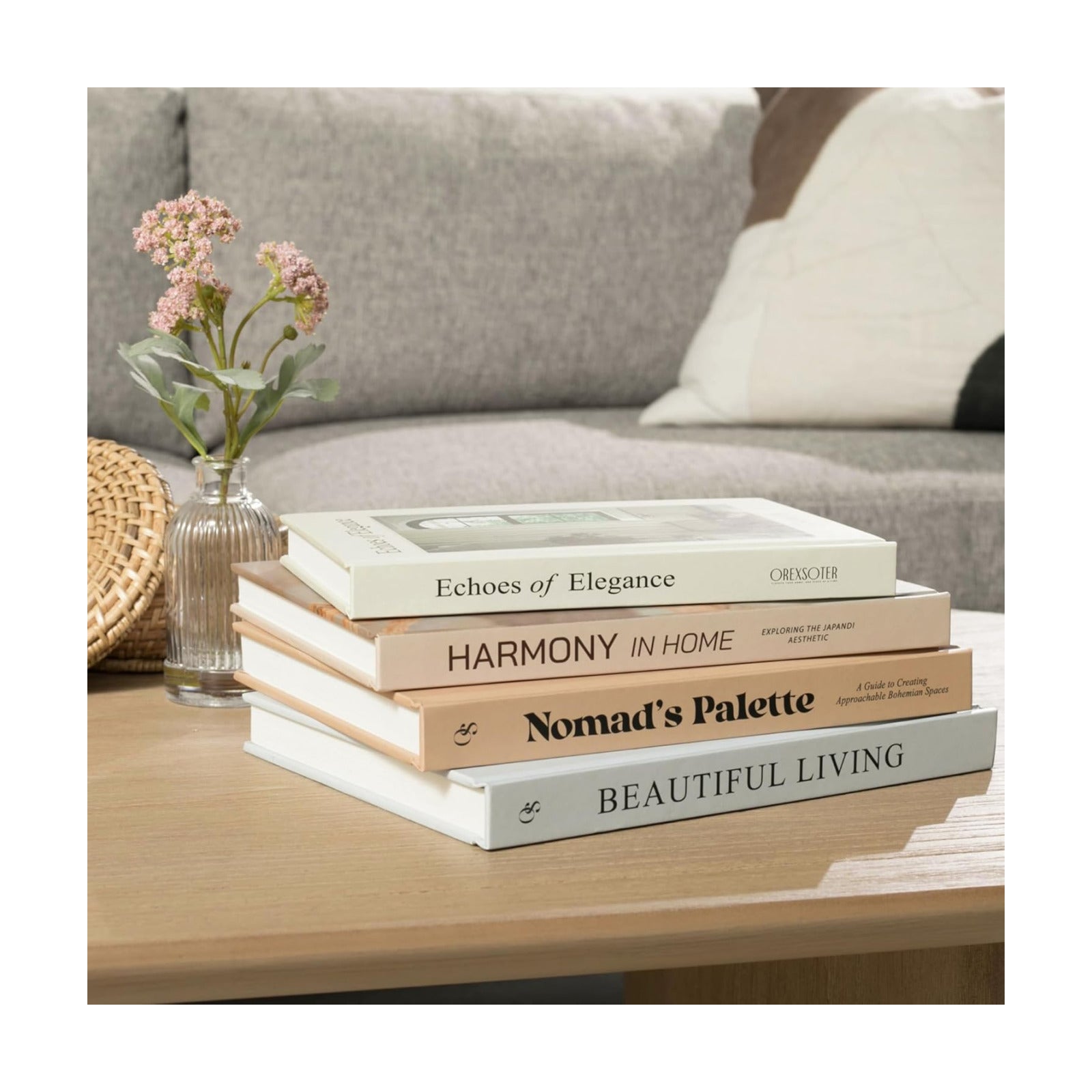 Decorative Books / Set of 4