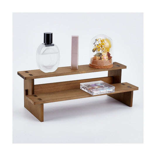 Camel Tabletop Small Food Stand Risers Display Makeup / 4.69 x 11.65 x 3.78