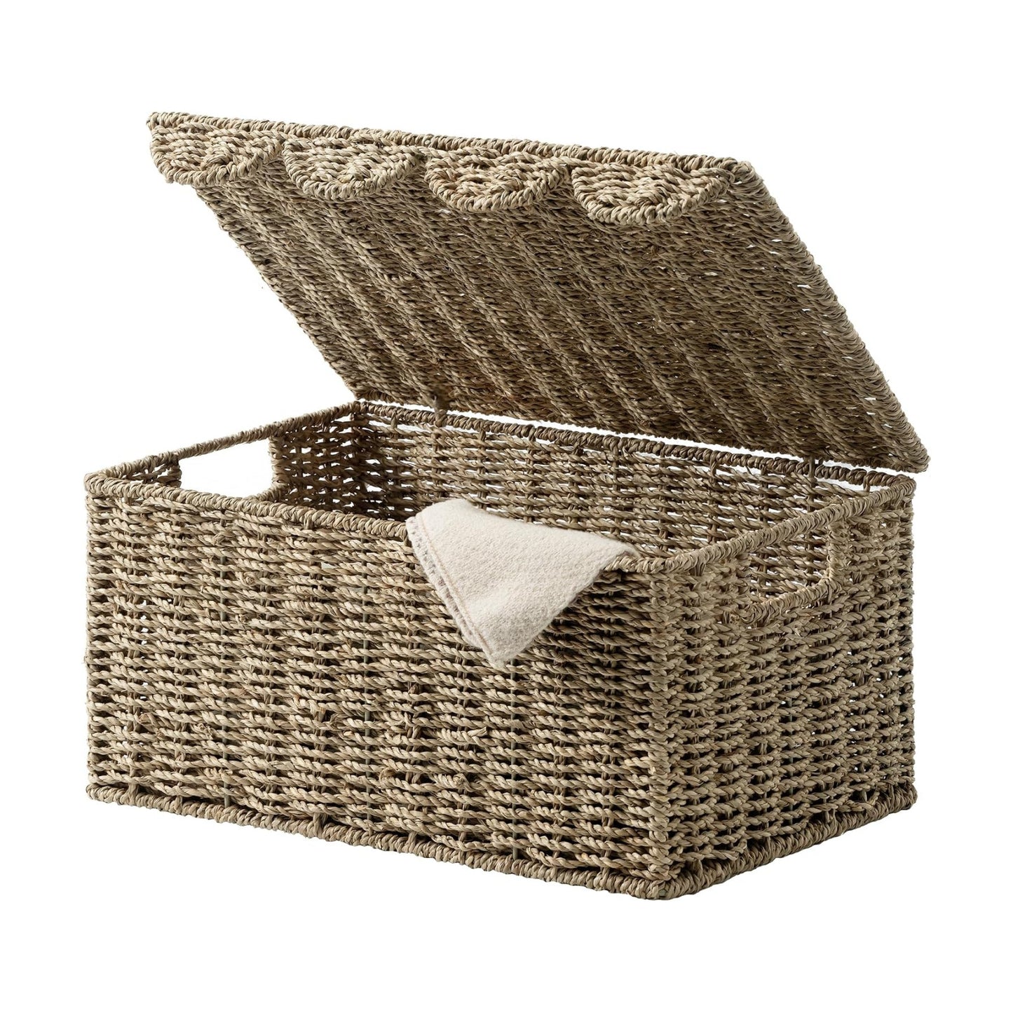 Seagrass Storage Baskets / Natural