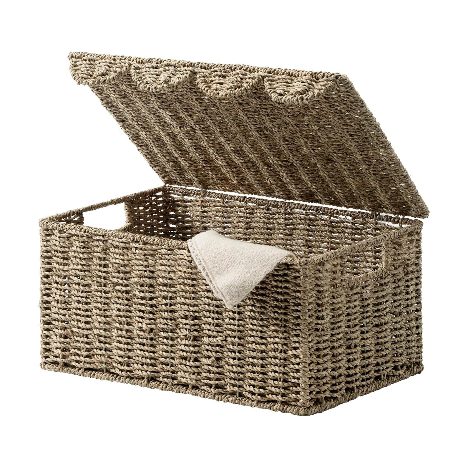 Seagrass Storage Baskets / Natural