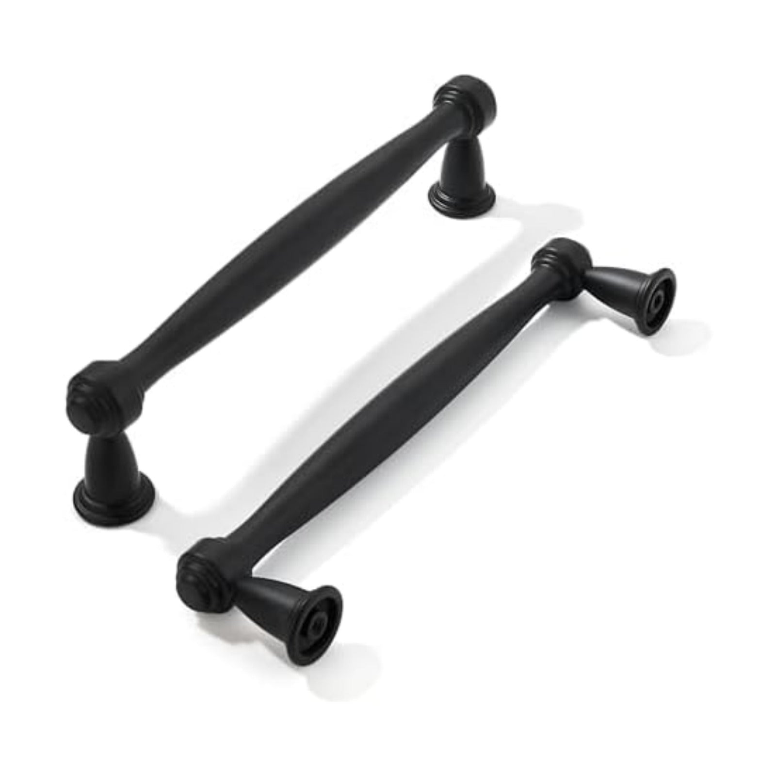 Cabinet Pulls Kitchen Matte Cabinet Handles Kitchen / 5 Inch Hole Center / Black / 5 Inch / Set of 2