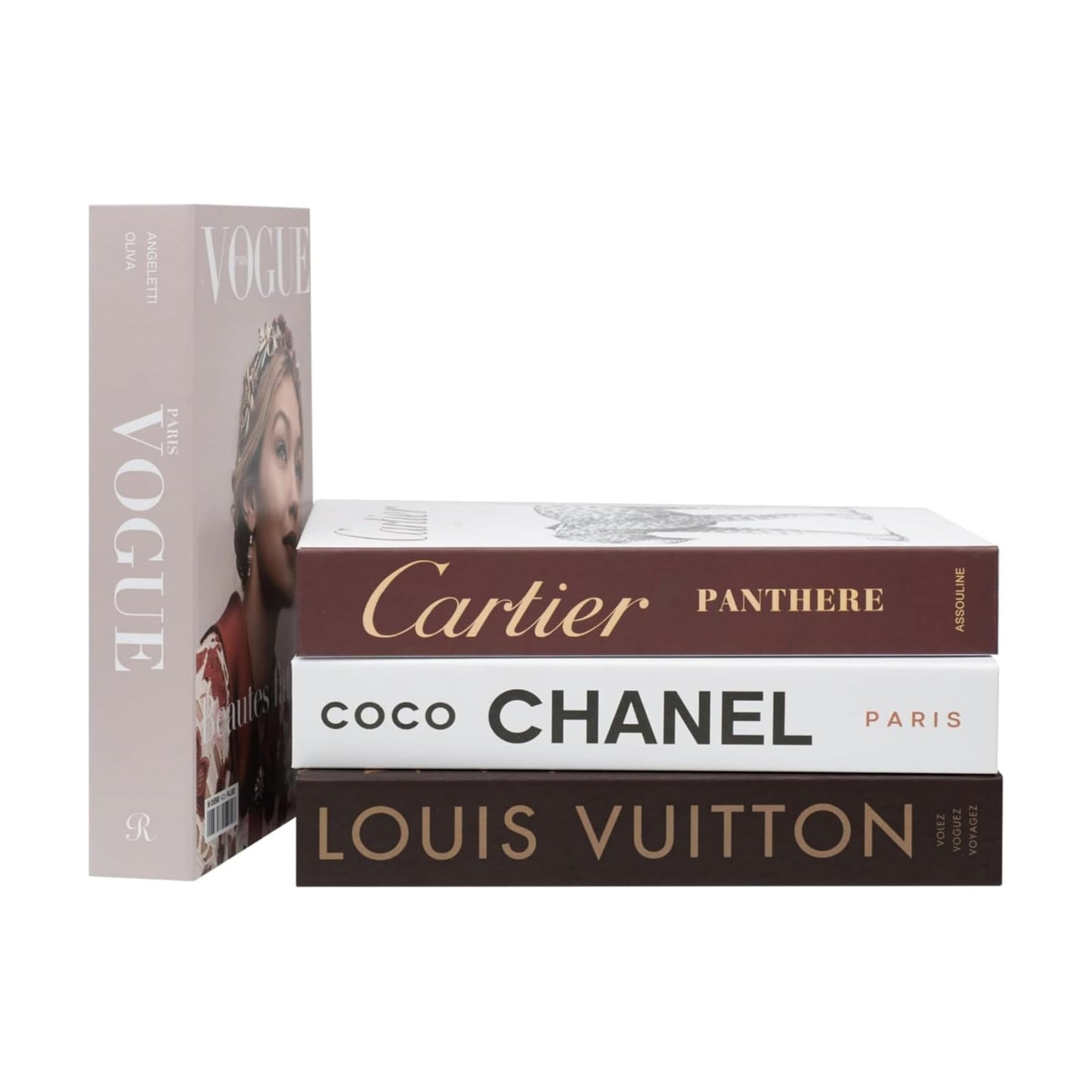 Not Real Books / Luxe_large / Set of 4