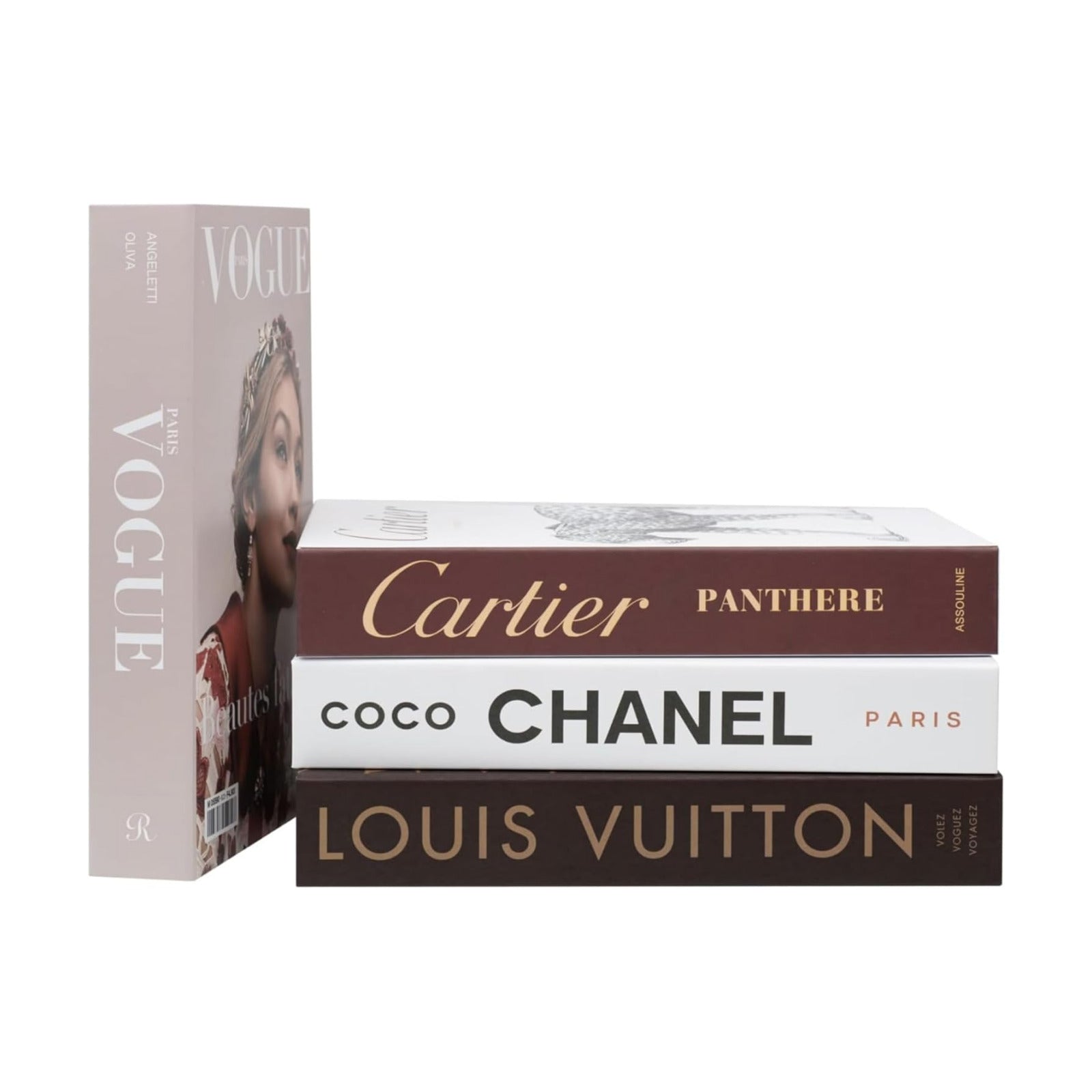 Not Real Books / Luxe_large / Set of 4