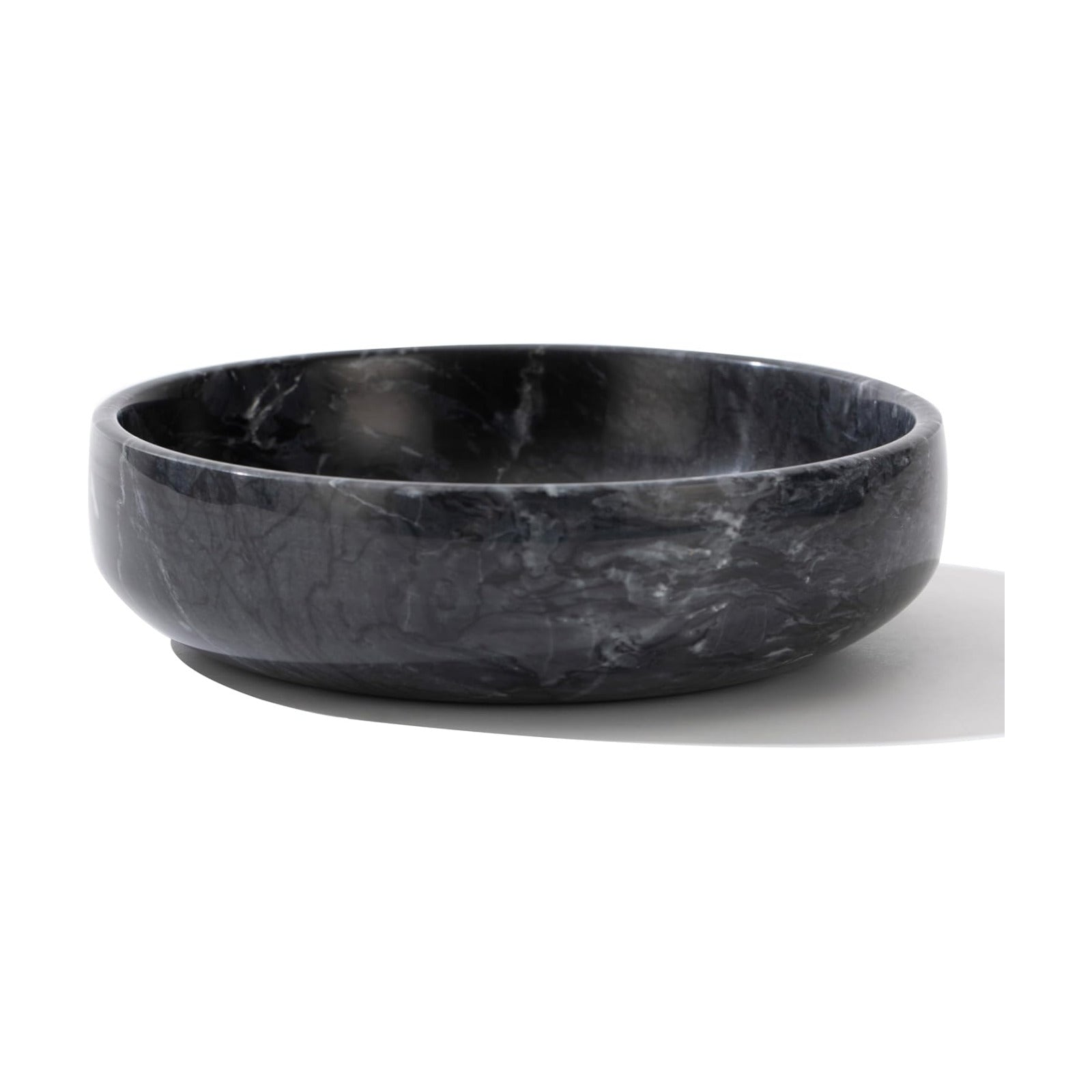 6.7" Large Decorative Bowl / Natural Black