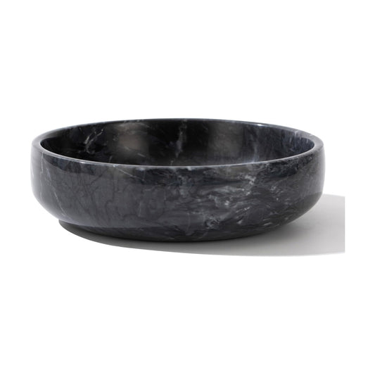 6.7" Large Decorative Bowl / Natural Black