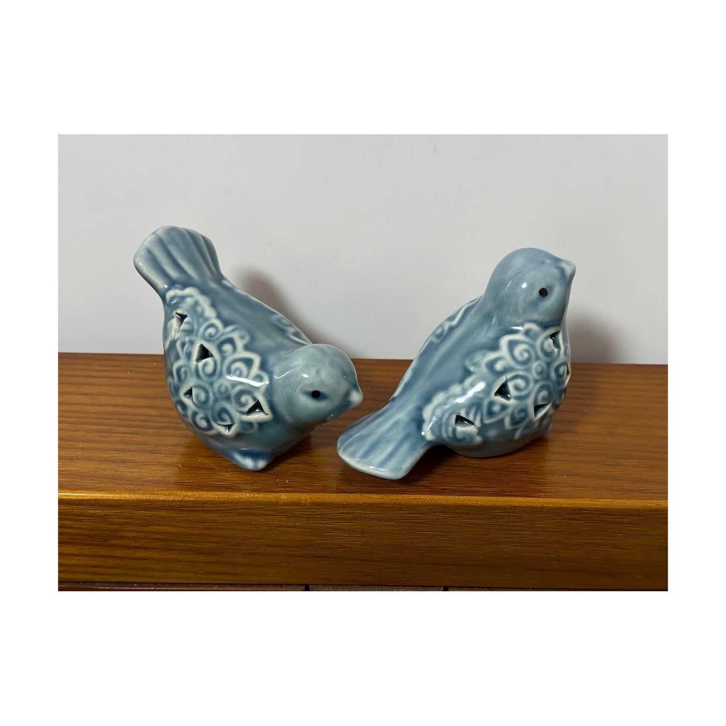 Ceramic Bird Statues / Birds
