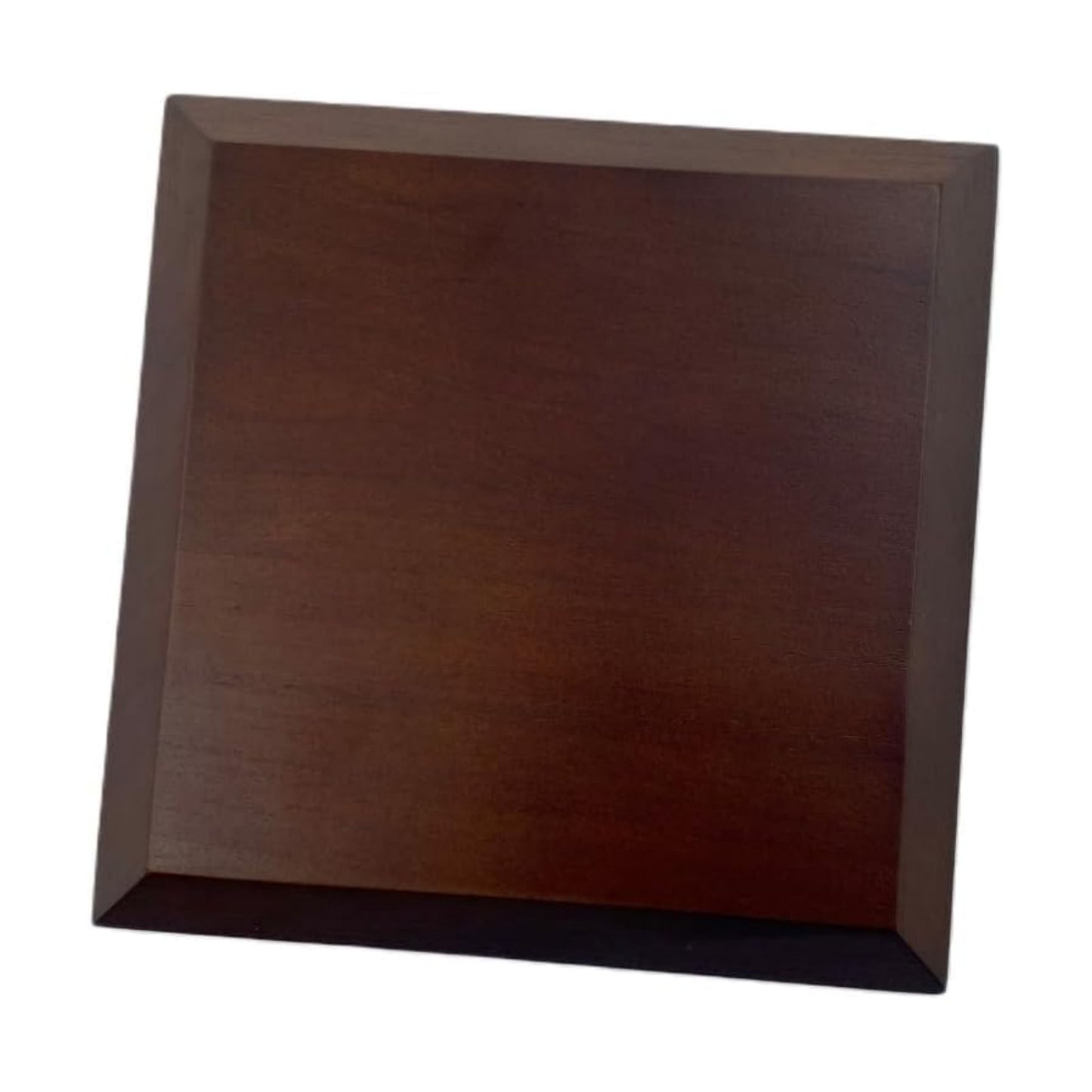 Square Wood Display Base / Brown
