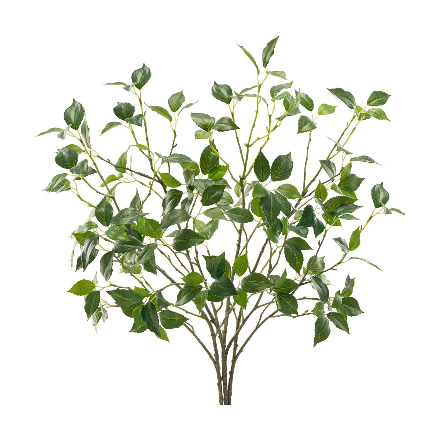 Artificial Plants Greenery Eucalyptus Stems Branches Plant / 32""green / Set of 4