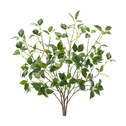 Artificial Plants Greenery Eucalyptus Stems Branches Plant / 32""green / Set of 4