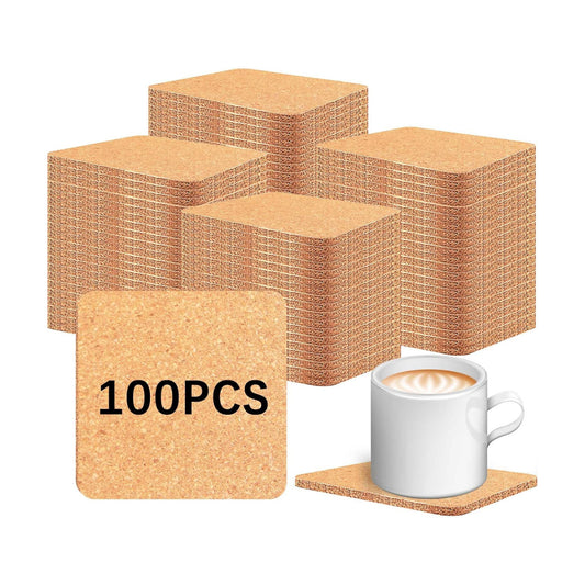 Cork Coasters Bulk / Set of 100