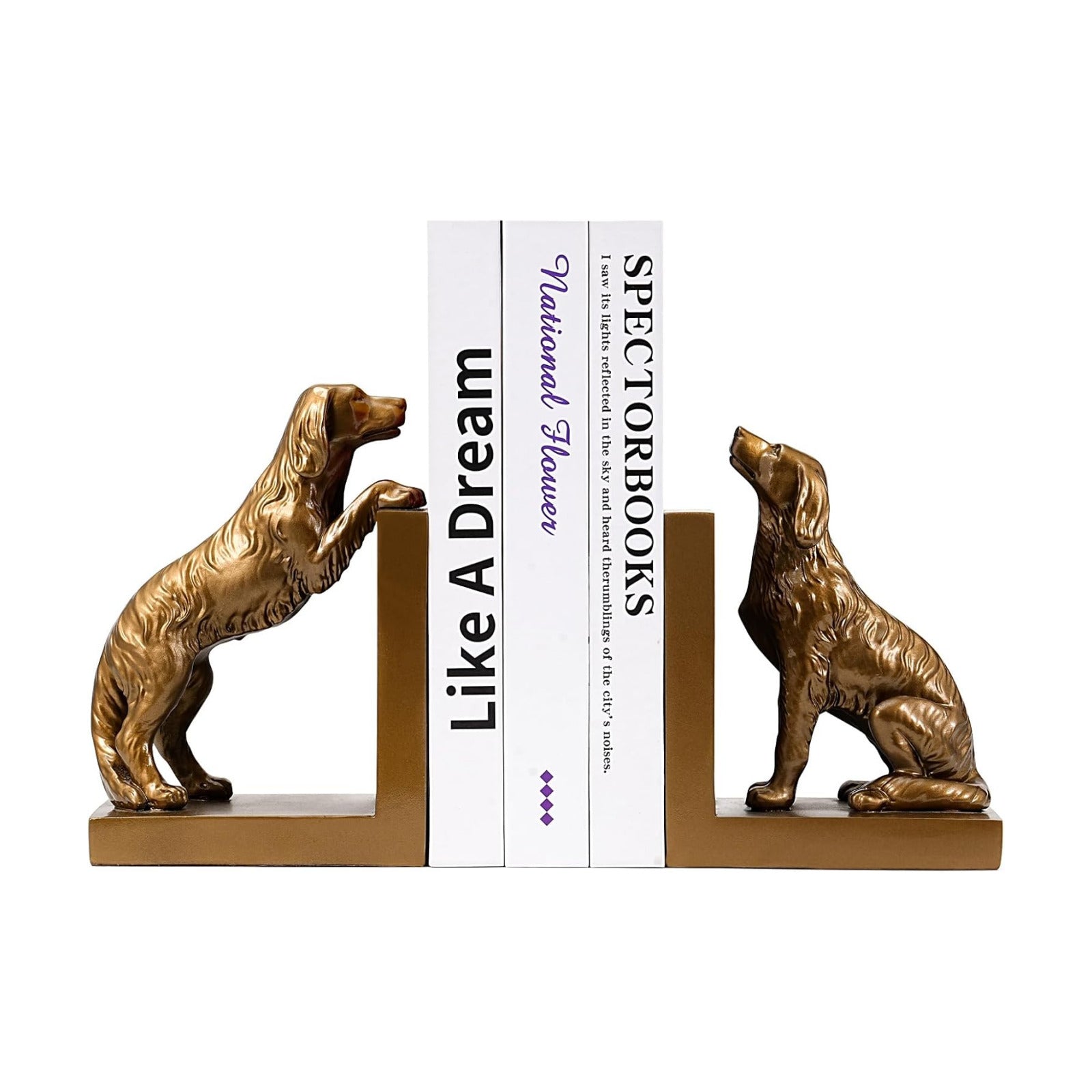 Book Ends / Dog Bookends