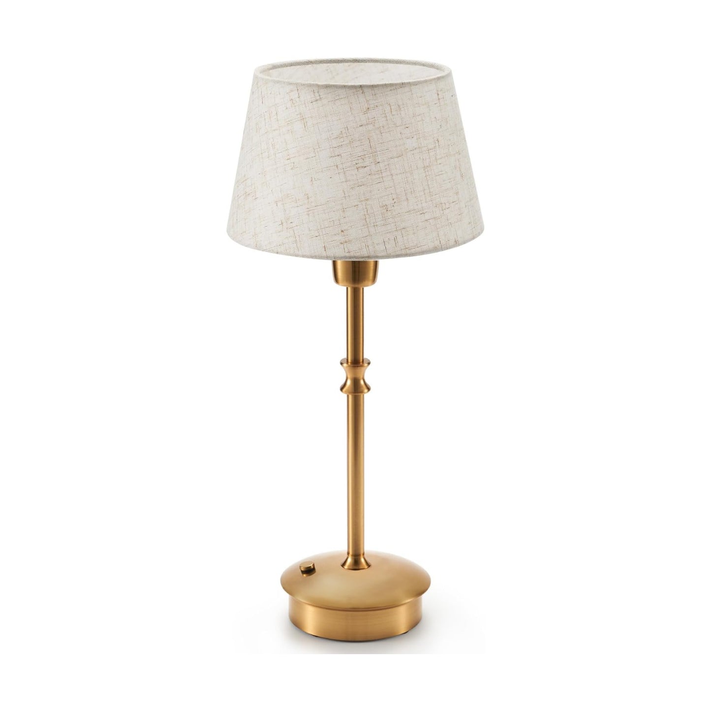 UMEXUS Cordless Rechargeable Table Lamp, Small Battery Operated Table Light | 3 Level Brightness Dimmable, Portable