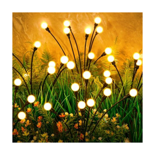ASMAD Solar Lights Outdoor(12Pack-64 LEDs),Solar Garden Lights,Fairy Lights