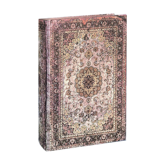 Vintage Faux Book Boxes / 1 x Persian Rug