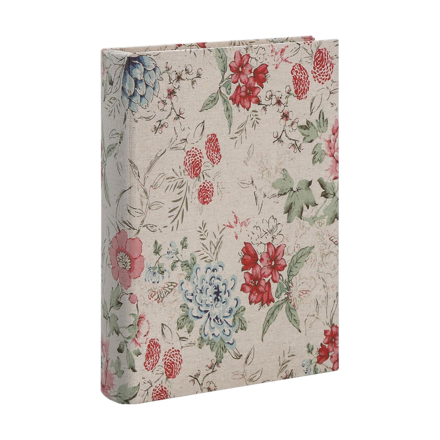 Vintage Faux Book Boxes / 1 x Floral
