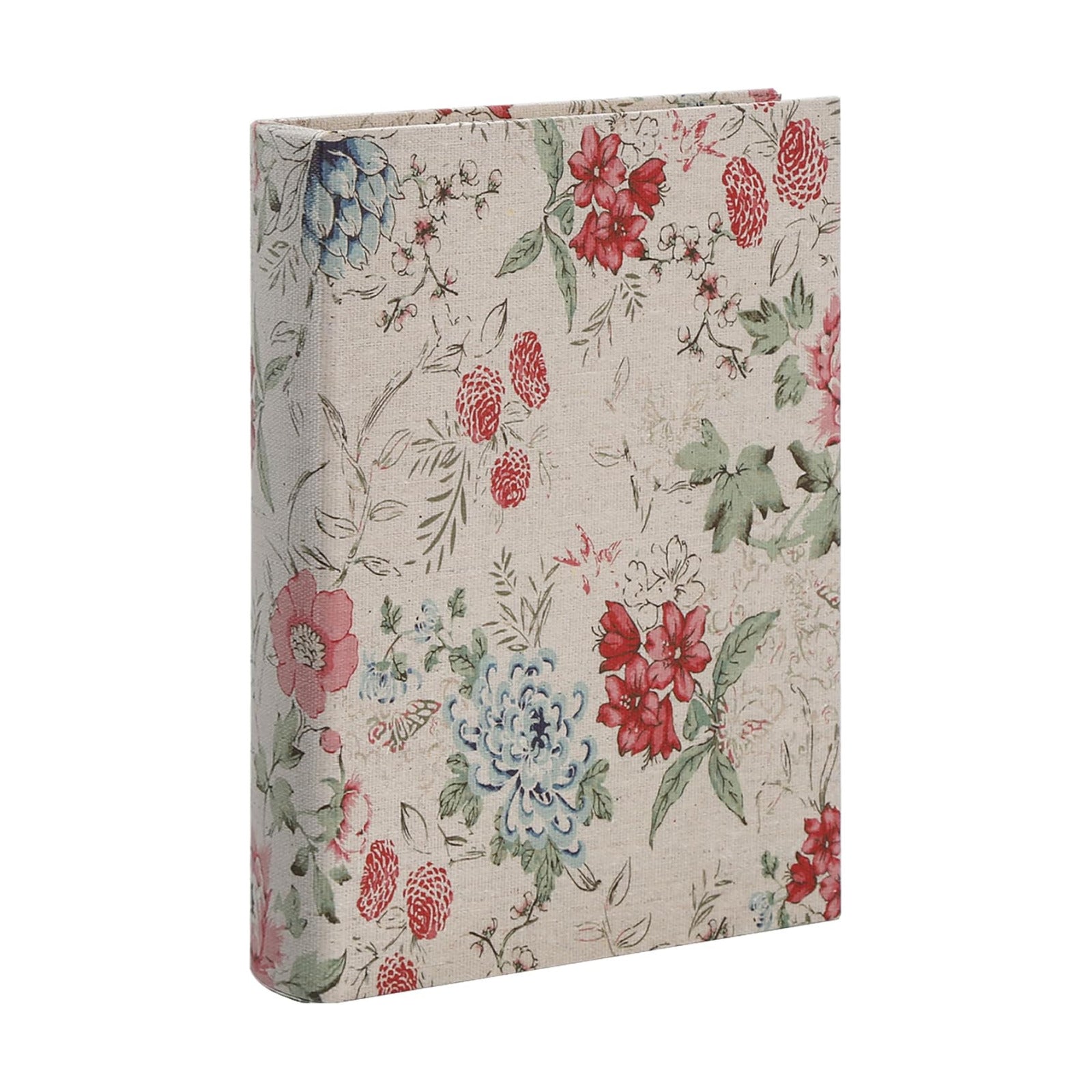 Vintage Faux Book Boxes / 1 x Floral