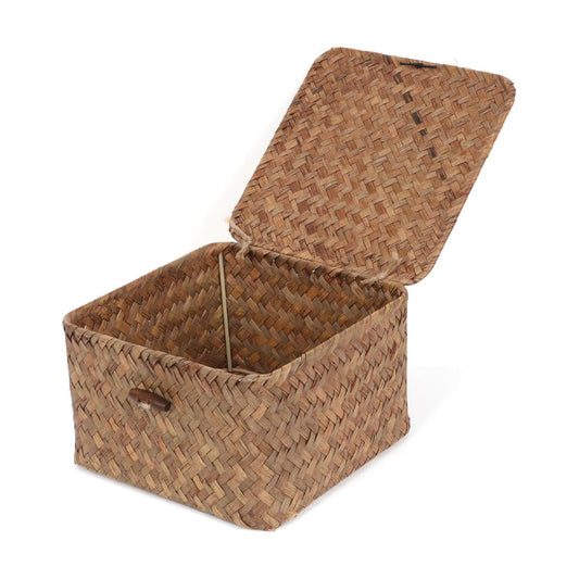 Wicker Shelf Baskets / Small / Coffee