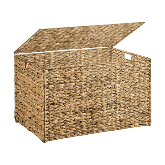 Woven Storage Bin / Natural / 15.7 x 26 x 15.7 / 105 L: Inches