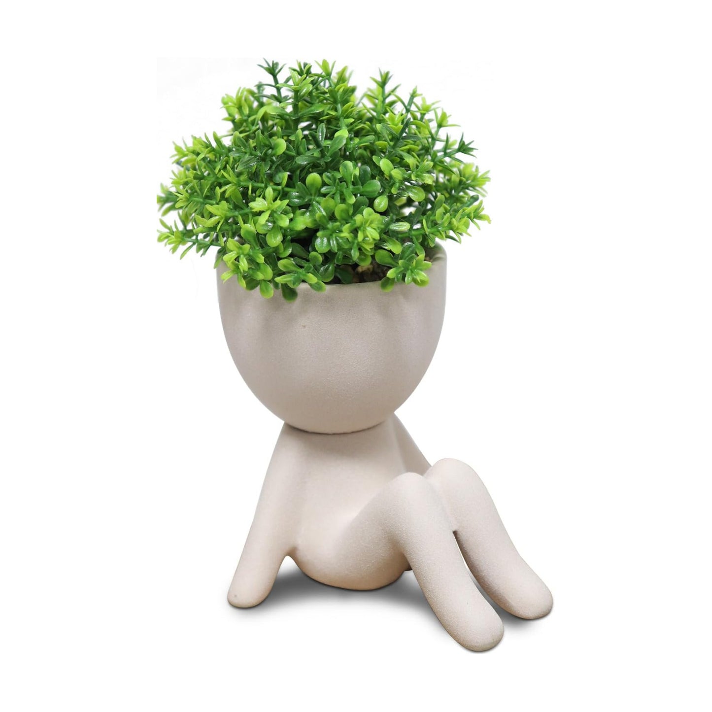 Fake Plants / Small Fake Plant / Khaki-b