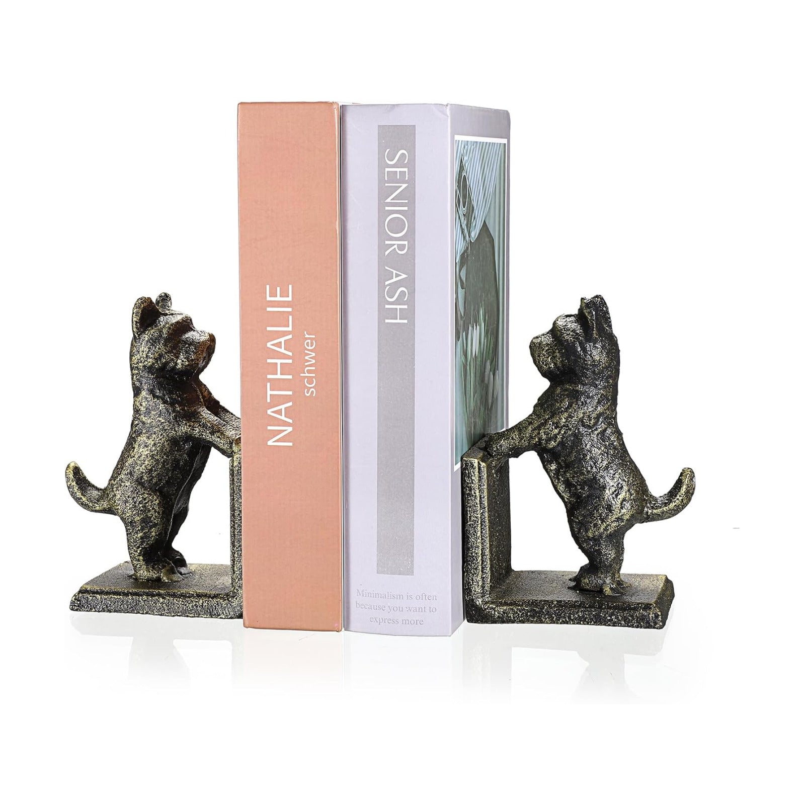 Heavy Duty Book / Dog Shape / Set of 2