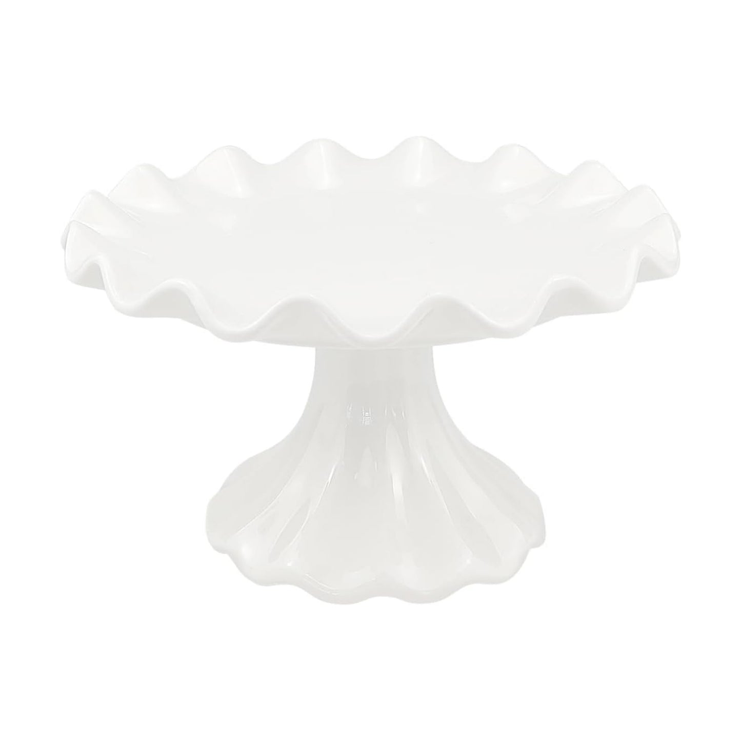 Ceramic Cake Stand / White