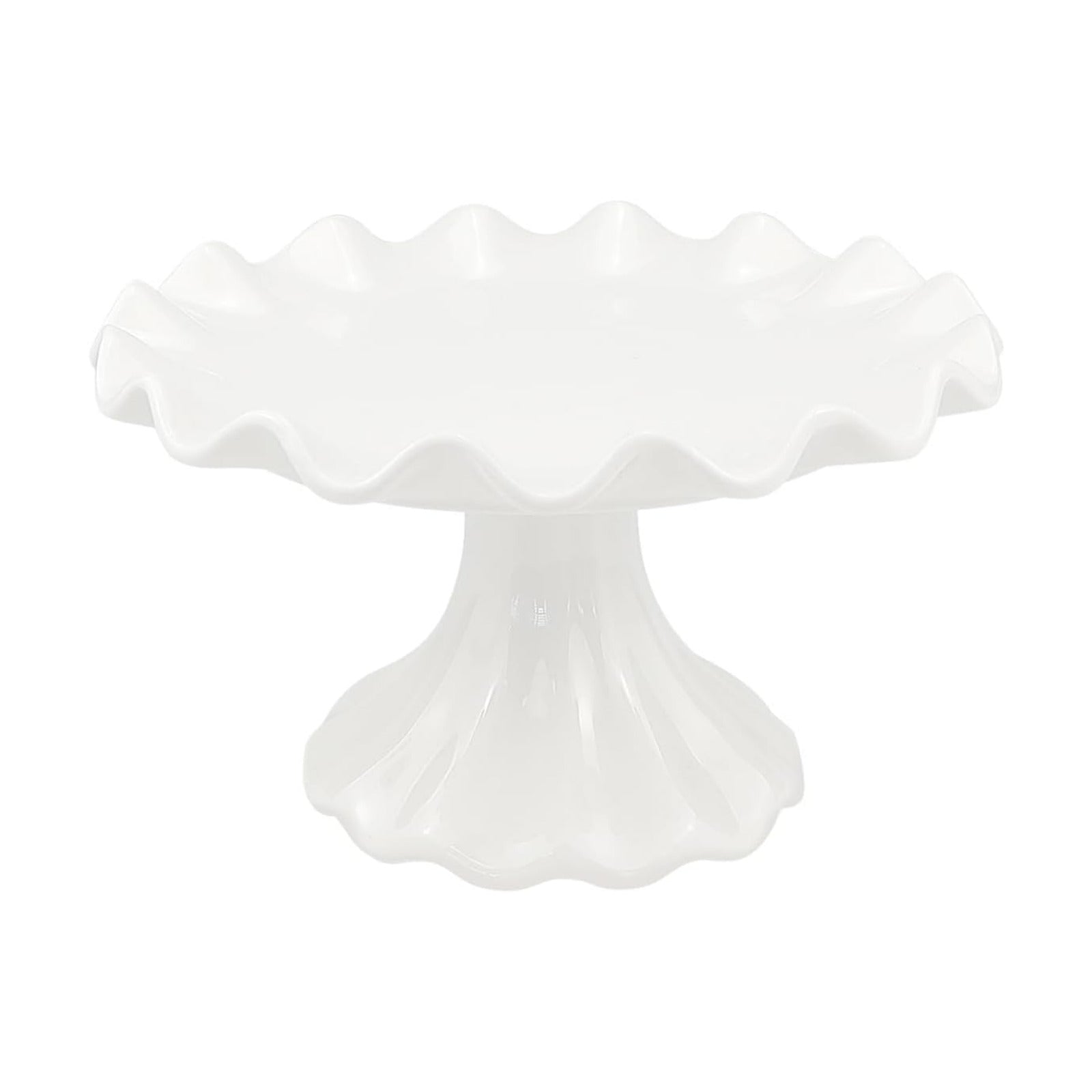 Ceramic Cake Stand / White