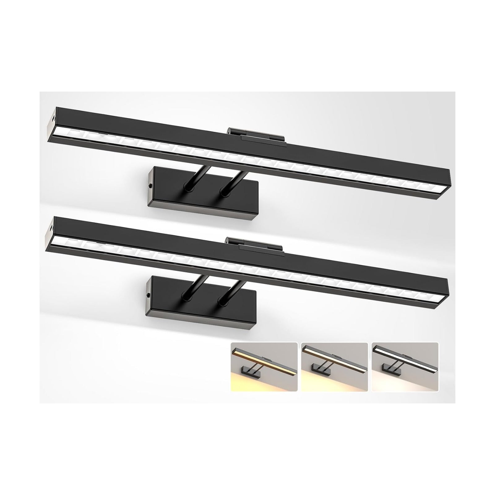 Picture Light for Wall, 16in Battery Wall Sconce Art Light CCT Dimmable Magnetic Battery Lights for Painting with