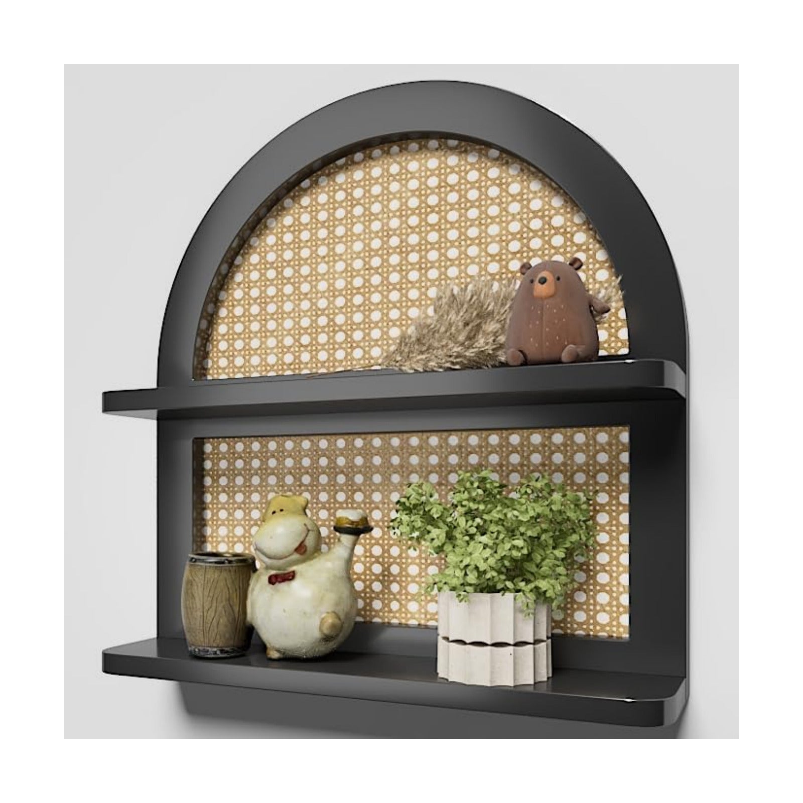 Rustic Farmhouse Nursery / Black