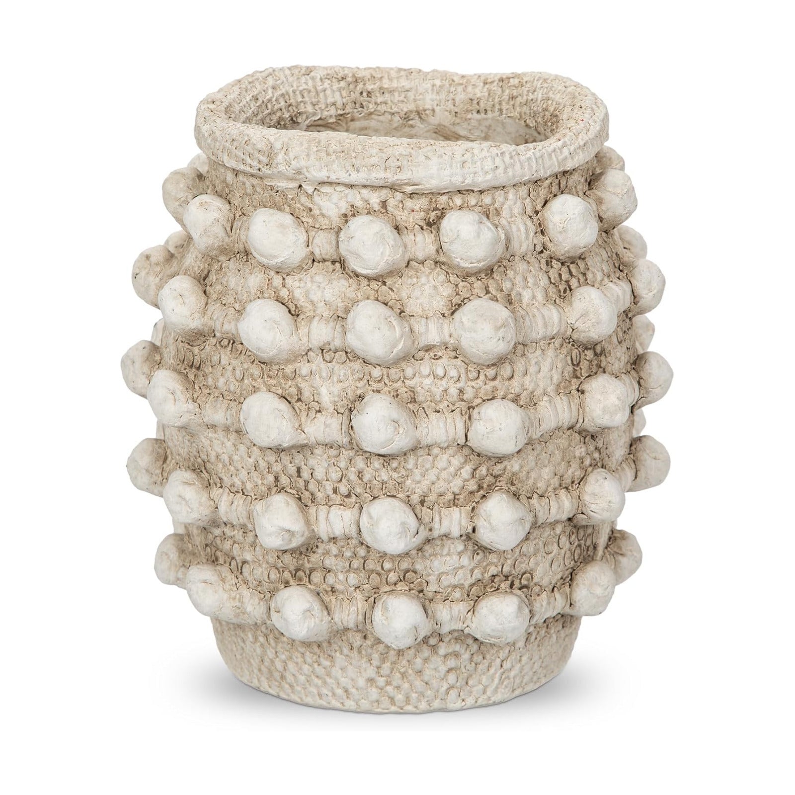 Rustic Farmhouse Vase / Beige