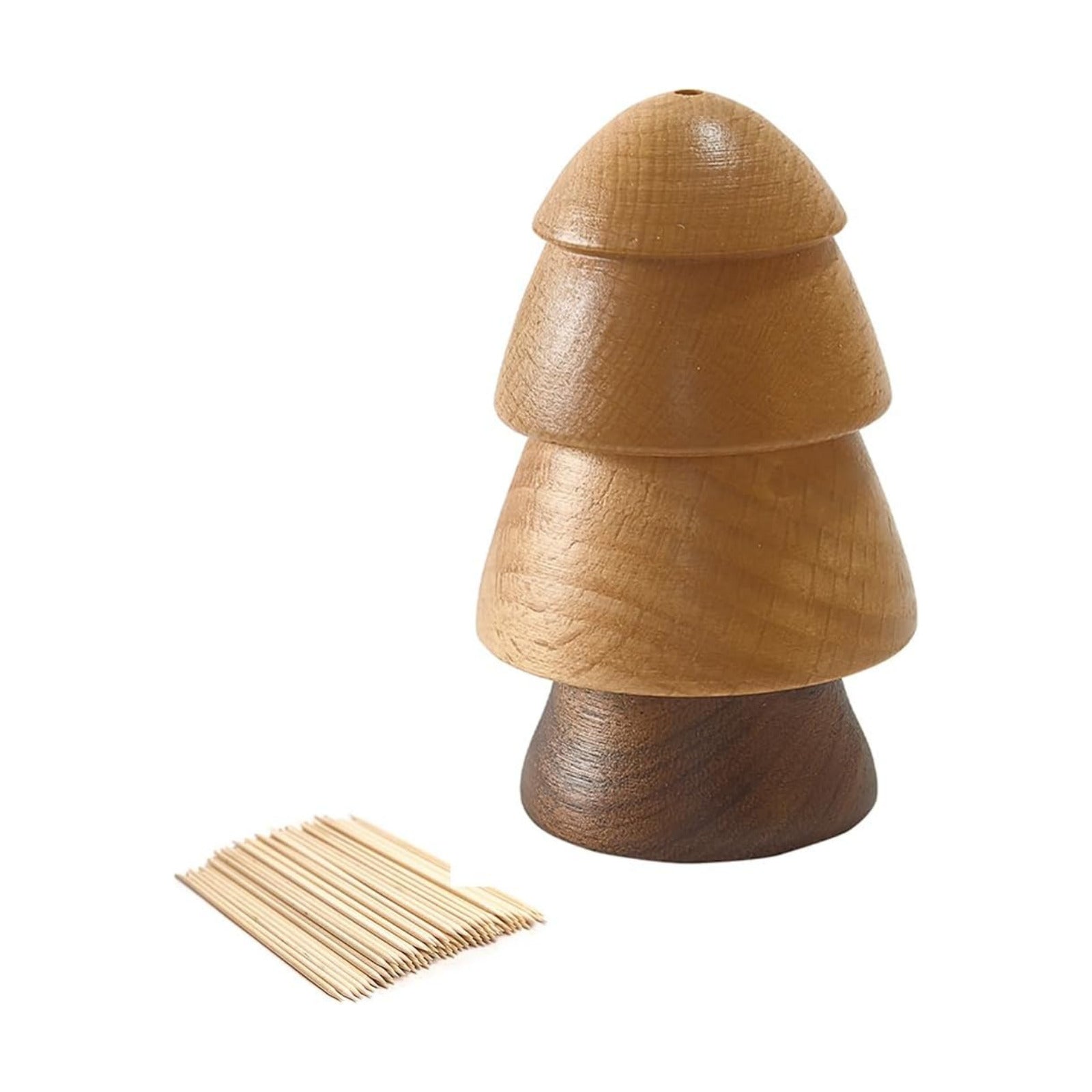 Mushroom Toothpicks Holder / 2.christmas Tree / Set of 390