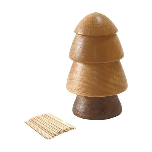 Mushroom Toothpicks Holder / 2.christmas Tree / Set of 390