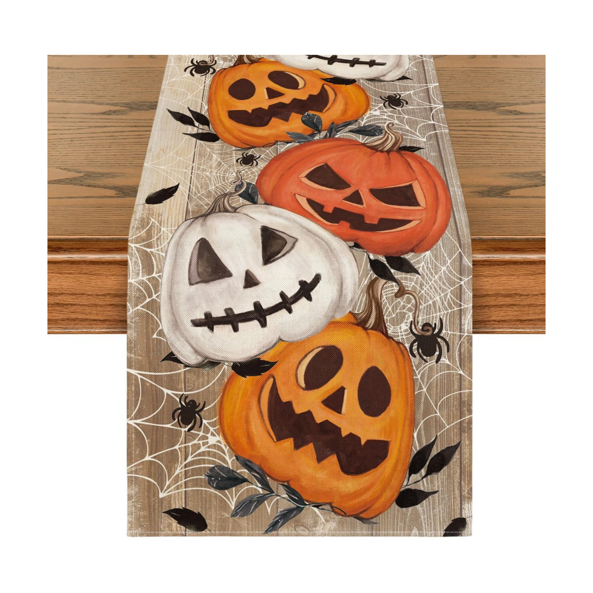 Artoid Mode 210 GSM Halloween Table Runner Home Party Decor 13x72 Inch