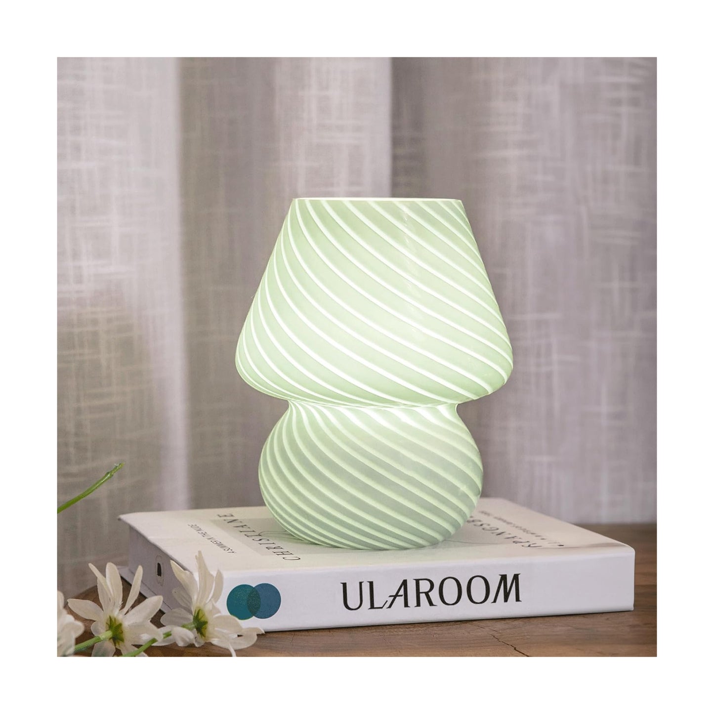 Free Dimming Nights Light / Stripegreen