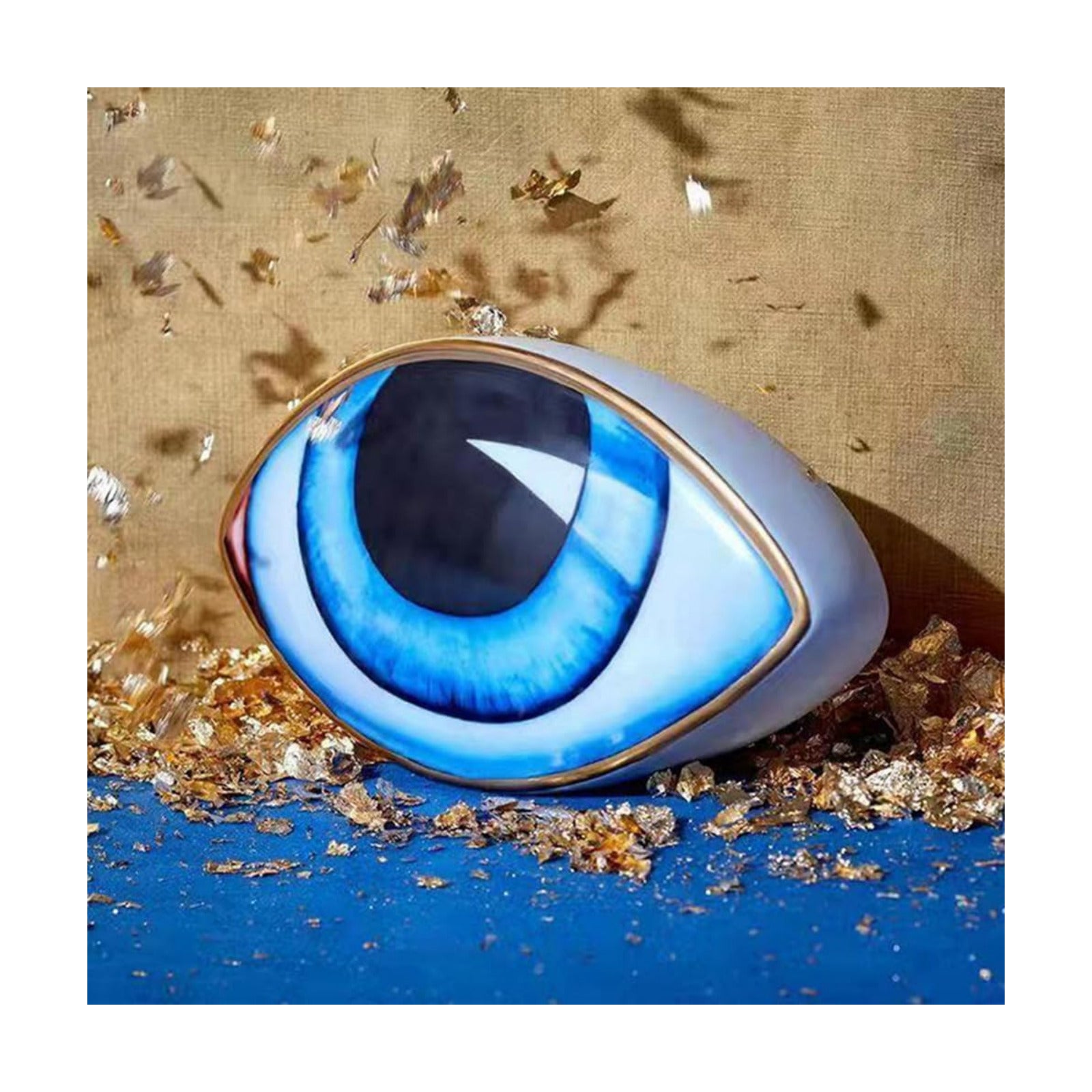 Evil Eye Statue / Blue