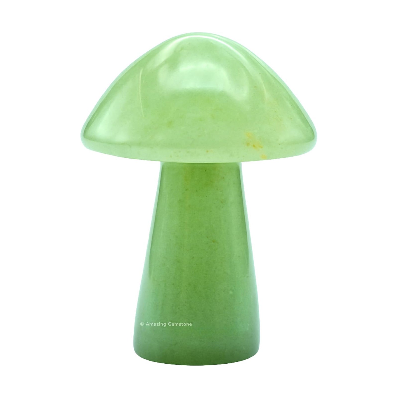 2" Little Mushroom Decorations / Green Aventurine