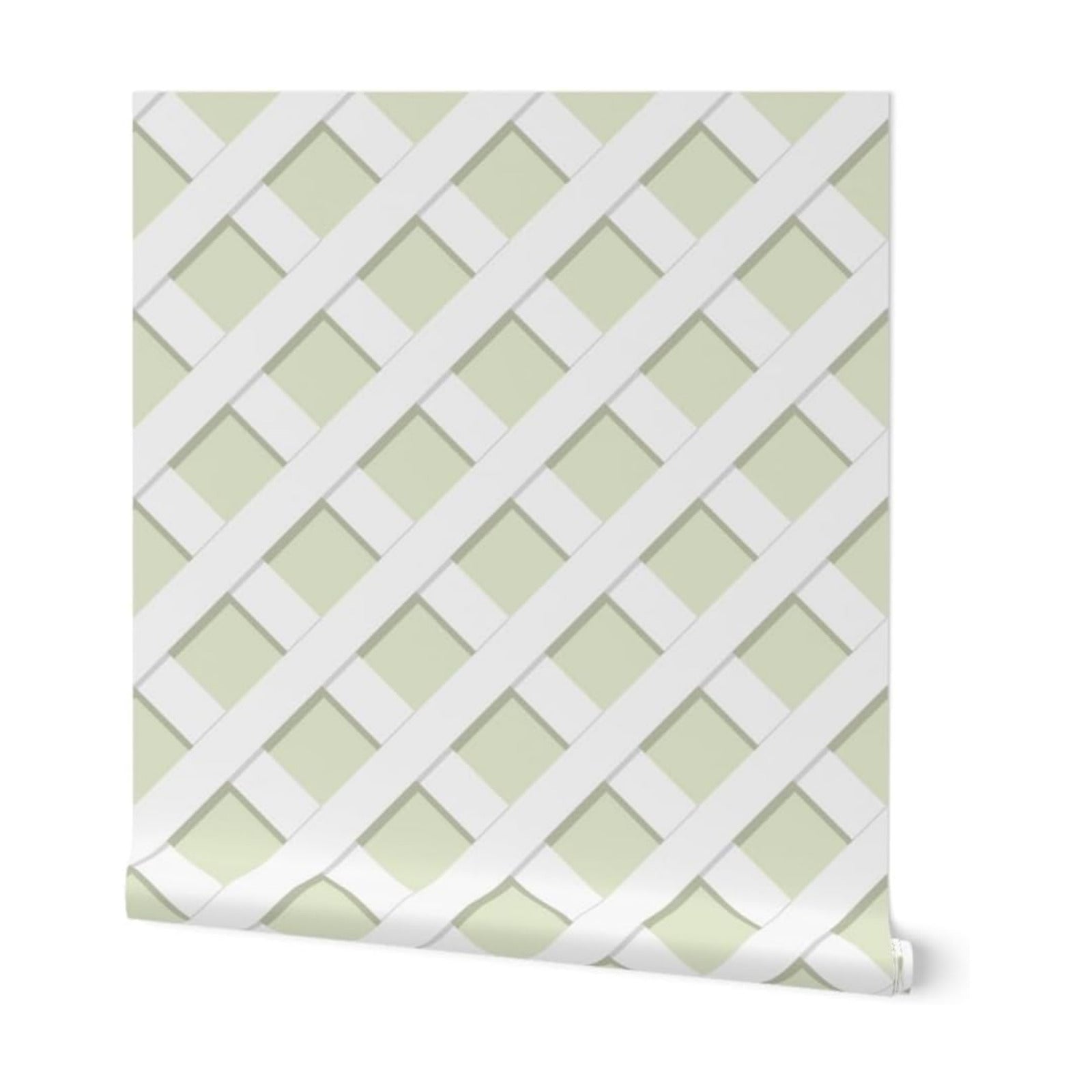 Peel & Stick Wallpaper / 24 x 12 / Swatch / Green